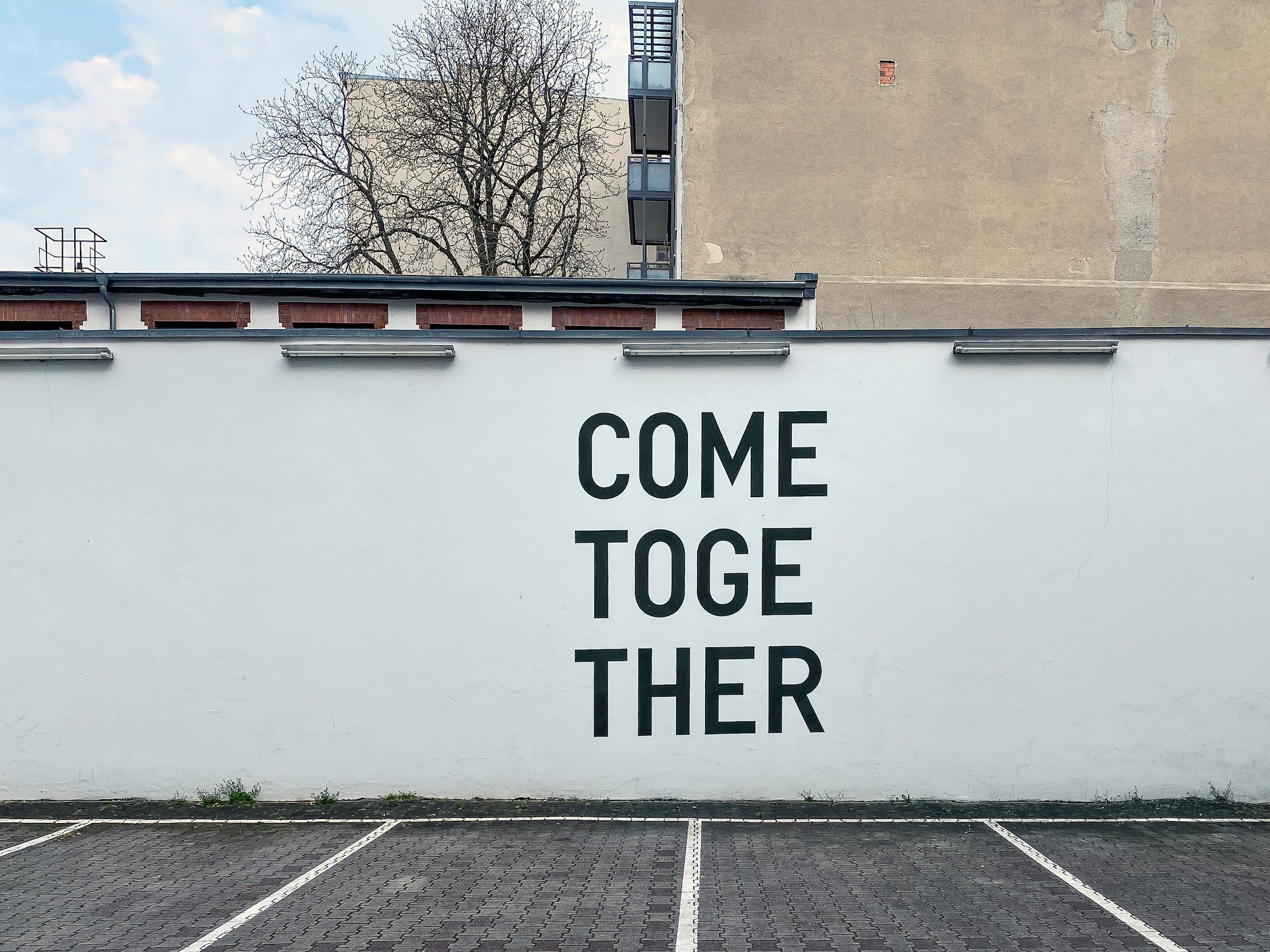 Nur gemeinsam geht´s: Wir verbinden